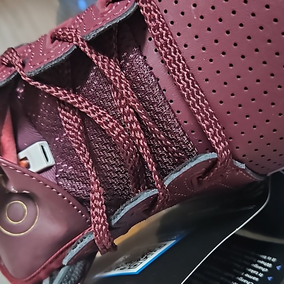 Osiris Lights Burgundy Skater Shoes size: 2 - Picture 8 of 8